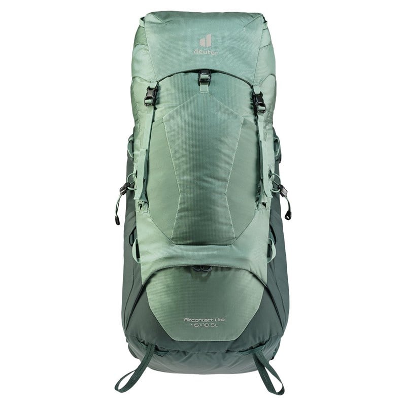 Deuter Aircontact Lite 45 Litre SL Kadın Sırt Çantası aloe-forest