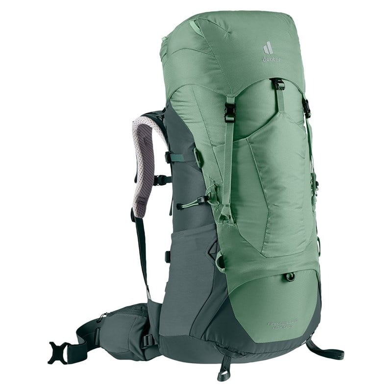 Deuter Aircontact Lite 45 Litre SL Kadın Sırt Çantası aloe-forest