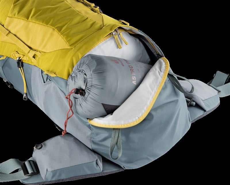 Deuter Aircontact Lite 50 + 10 Çanta Turmeric-Teal