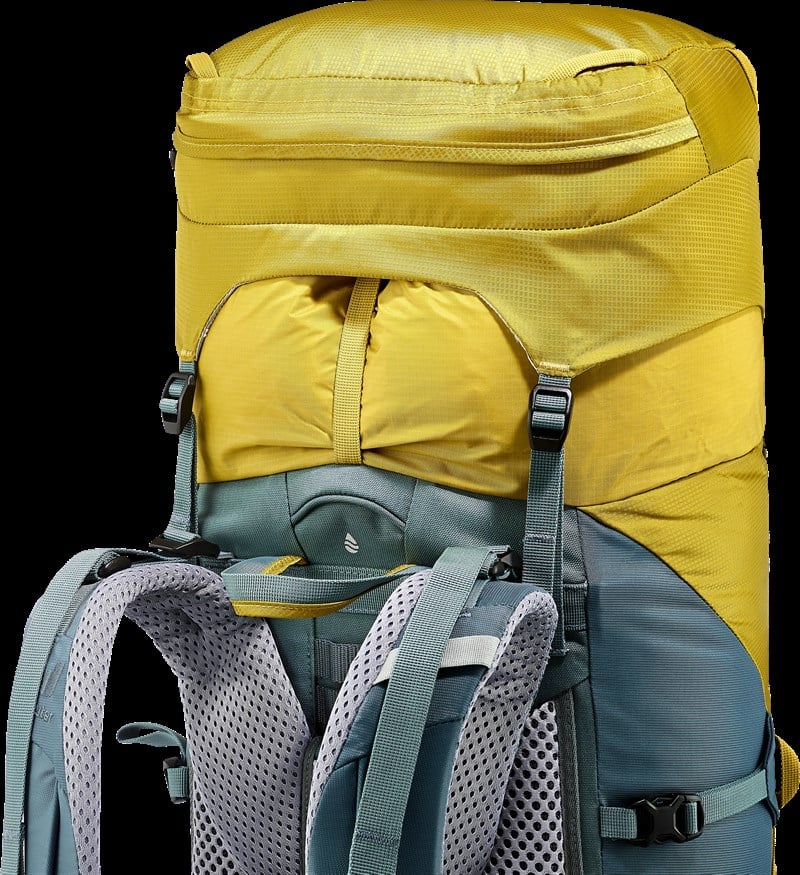 Deuter Aircontact Lite 50 + 10 Çanta Turmeric-Teal