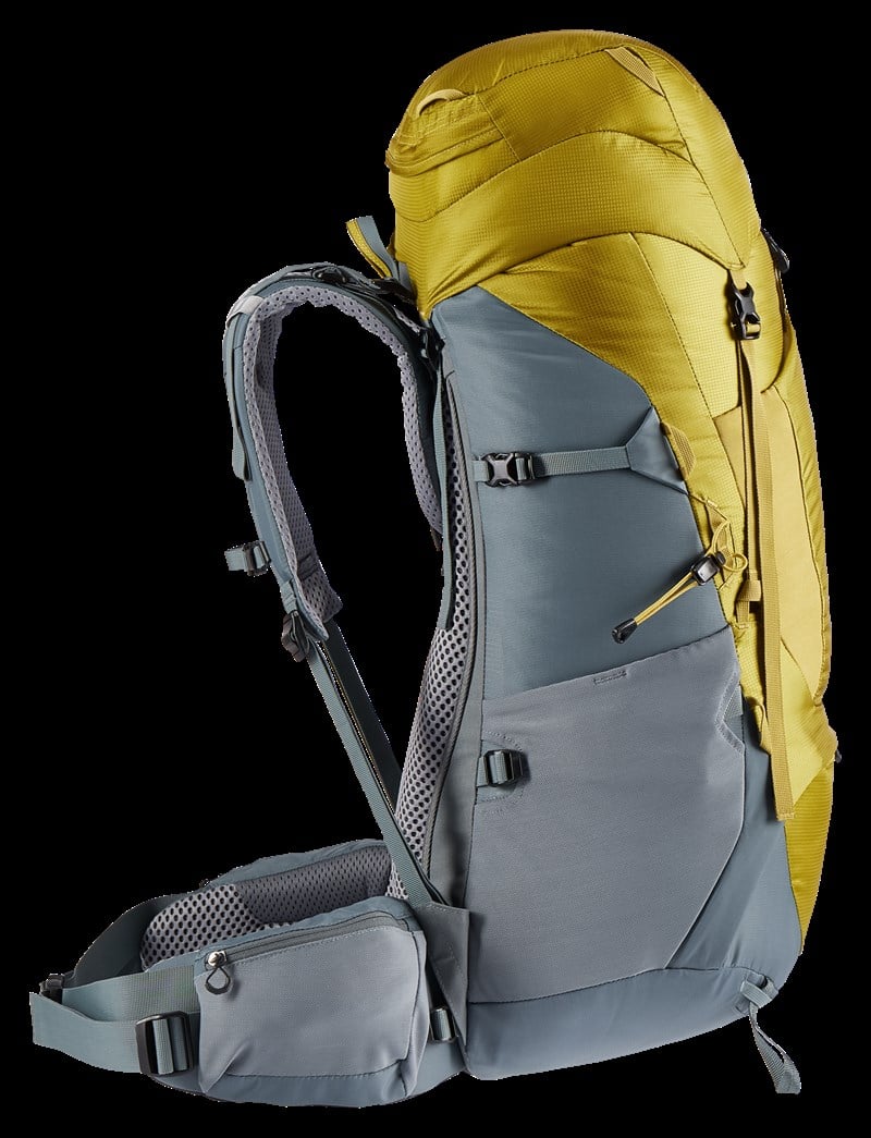 Deuter Aircontact Lite 50 + 10 Çanta Turmeric-Teal