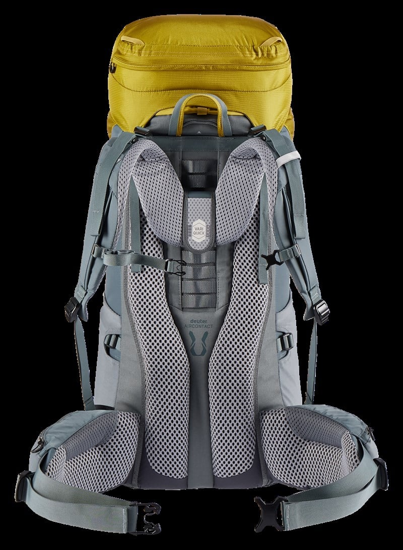 Deuter Aircontact Lite 50 + 10 Çanta Turmeric-Teal