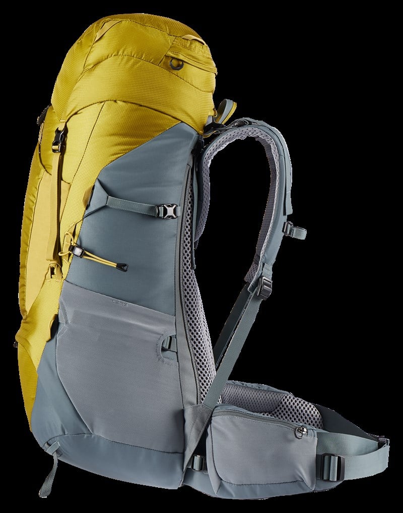 Deuter Aircontact Lite 50 + 10 Çanta Turmeric-Teal