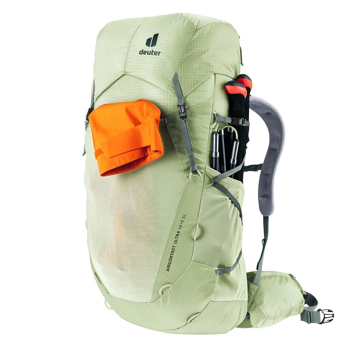 Deuter Aircontact Ultra 45 + 5 Litre SL Outdoor Sırt Çantası