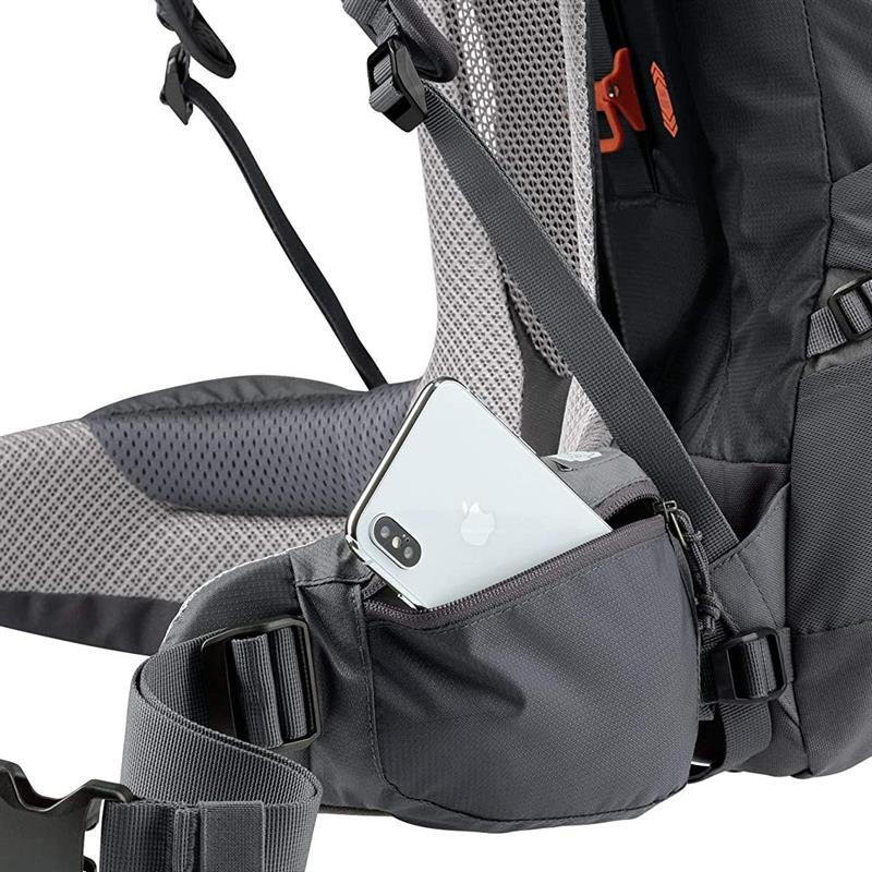 Deuter Aircontact X 60+15 SL Kadın Sırt Çantası redwood-ink