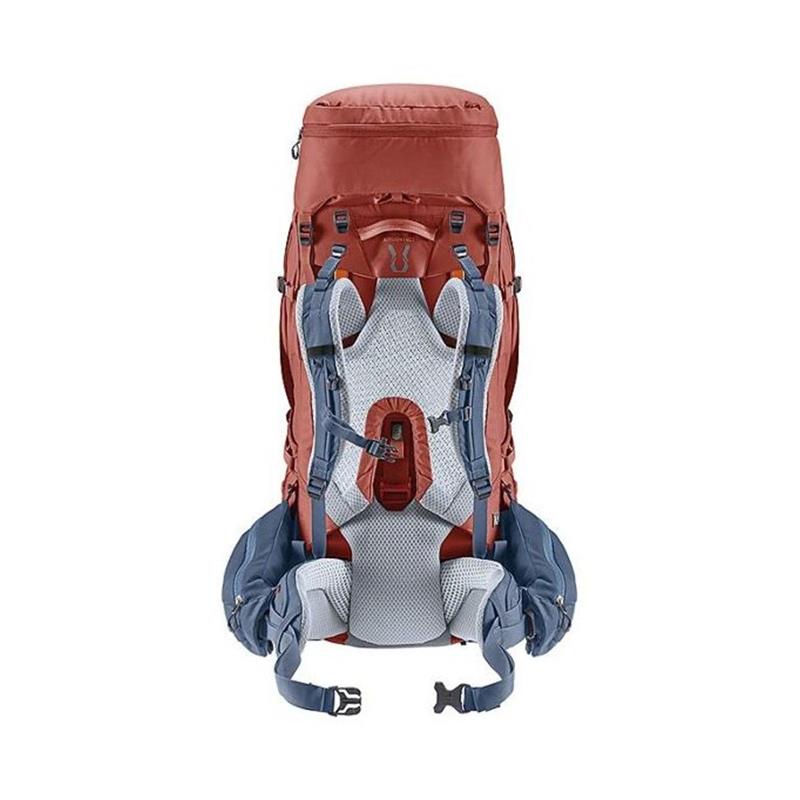 Deuter Aircontact X 60+15 SL Kadın Sırt Çantası redwood-ink