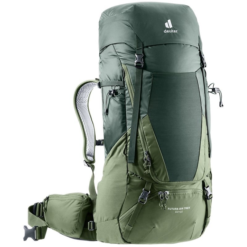 Deuter Futura Air Trek 50 Litre Sırt Çantası ivy-khaki