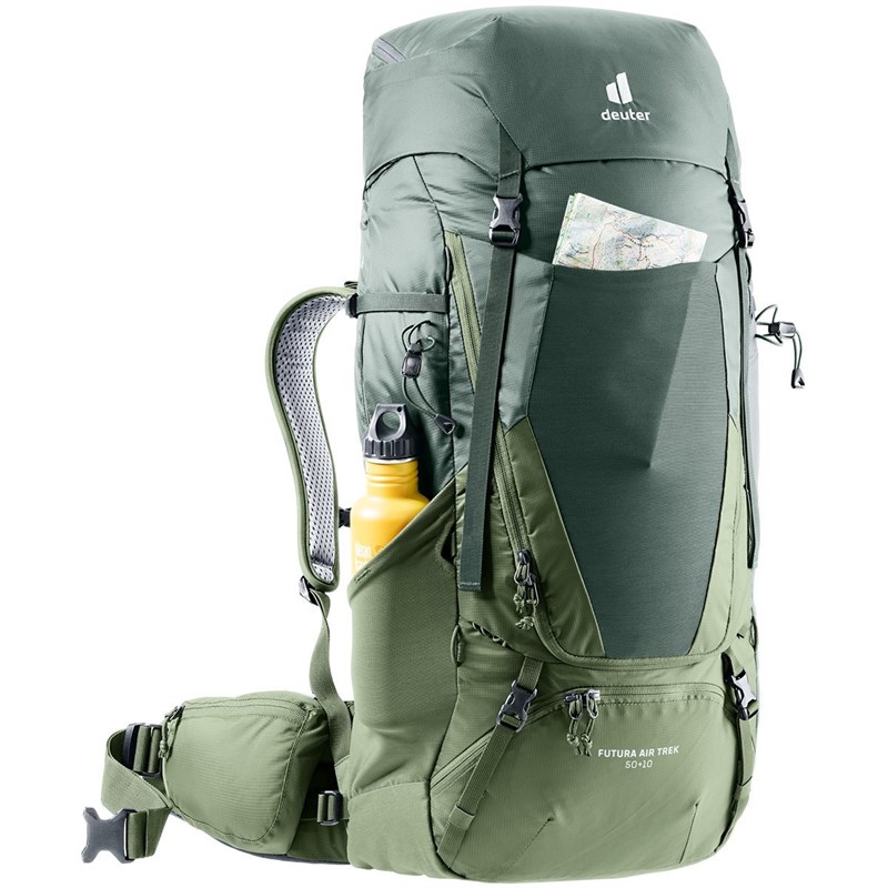 Deuter Futura Air Trek 50 Litre Sırt Çantası ivy-khaki
