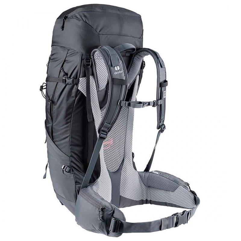 Deuter Futura Air Trek 50+10 Litre Sırt Çantası black-graphite