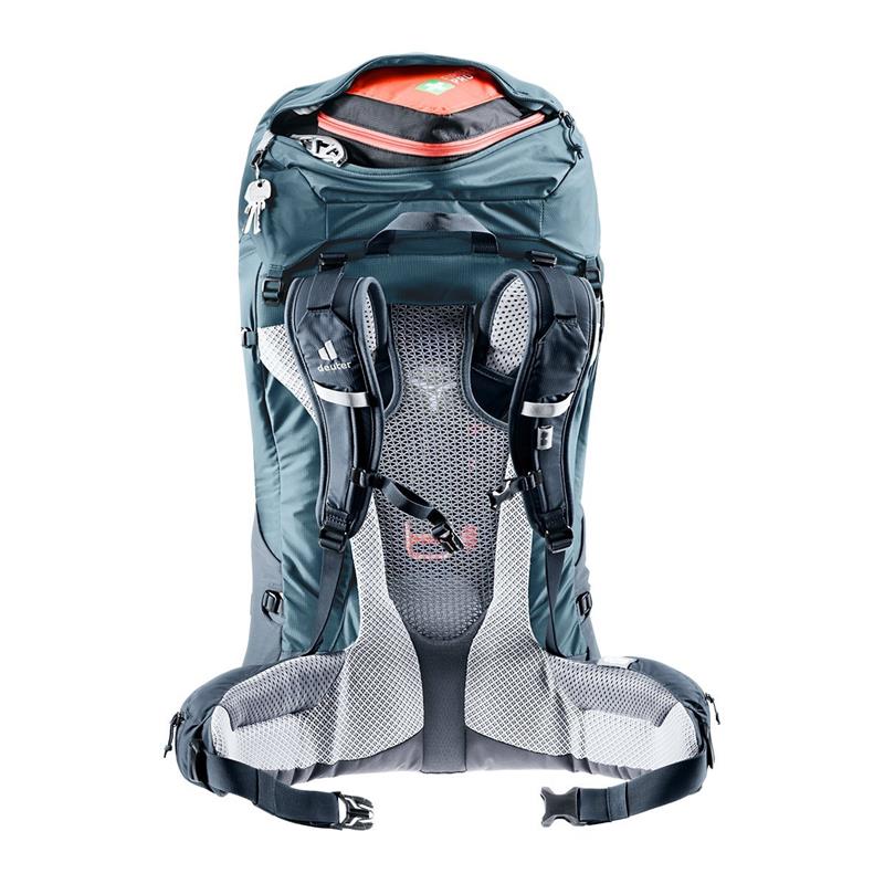 Deuter Futura Air Trek 50+10 Litre Sırt Çantası atlantic-ink
