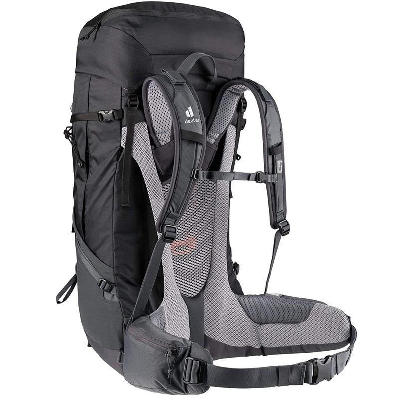 Deuter Futura Air Trek 60+10 Litre Sırt Çantası black-graphite
