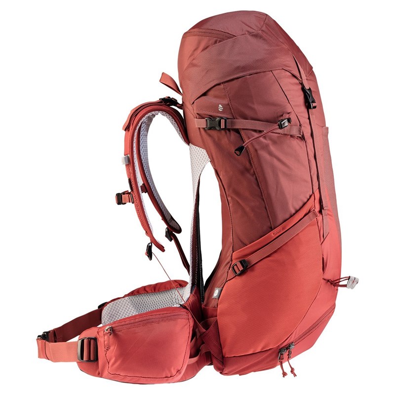 Deuter Futura Pro 38 Litre SL Kadın Sırt Çantası redwood-lava