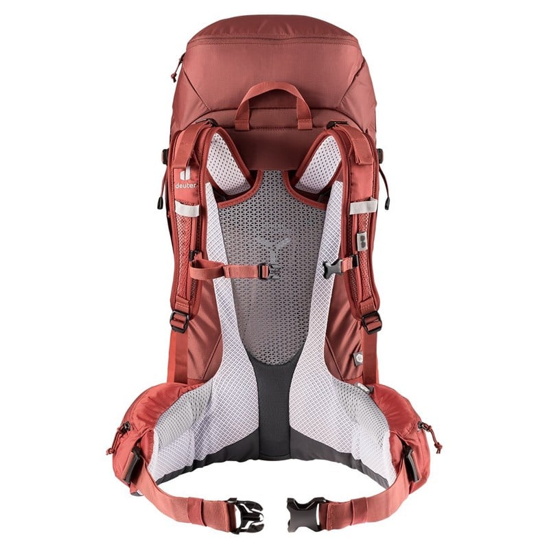 Deuter Futura Pro 38 Litre SL Kadın Sırt Çantası redwood-lava