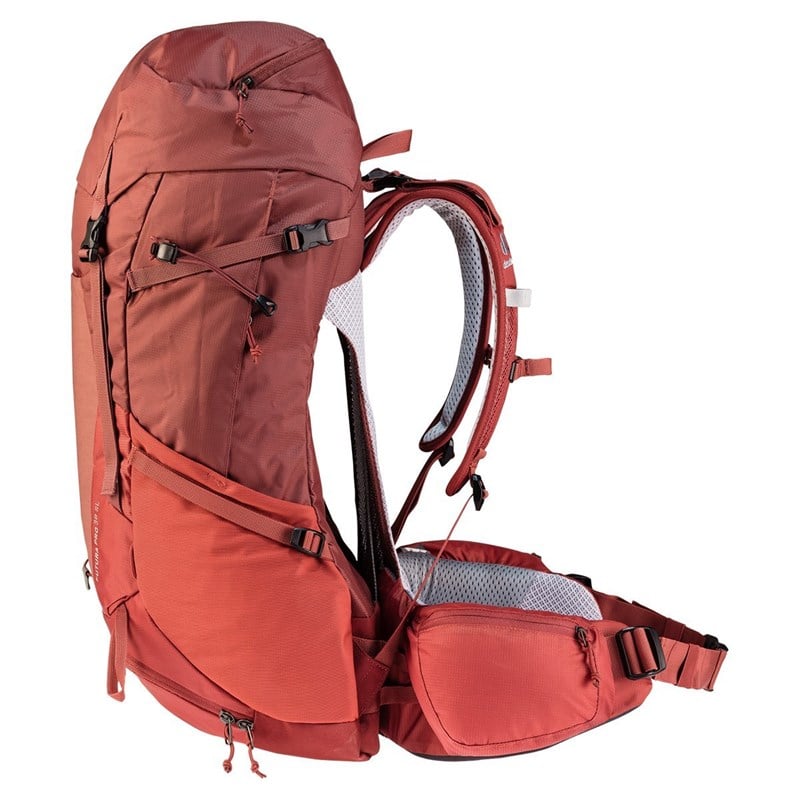 Deuter Futura Pro 38 Litre SL Kadın Sırt Çantası redwood-lava