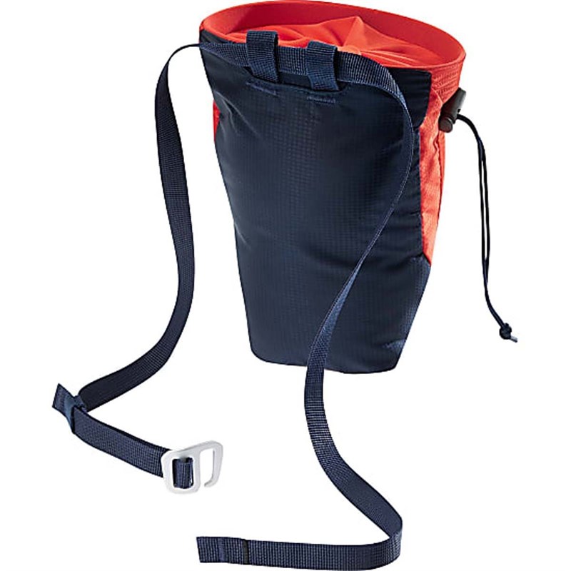 DEUTER Gravity Chalk Bag II L Toz Çantası PAPAYA-NAVY