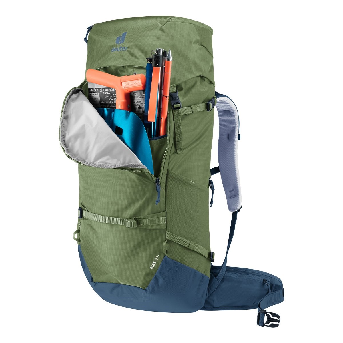 Deuter Rise 34+  Litre Sırt Çantası