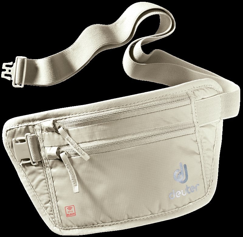 DEUTER Security Money Belt I Rfıd sand