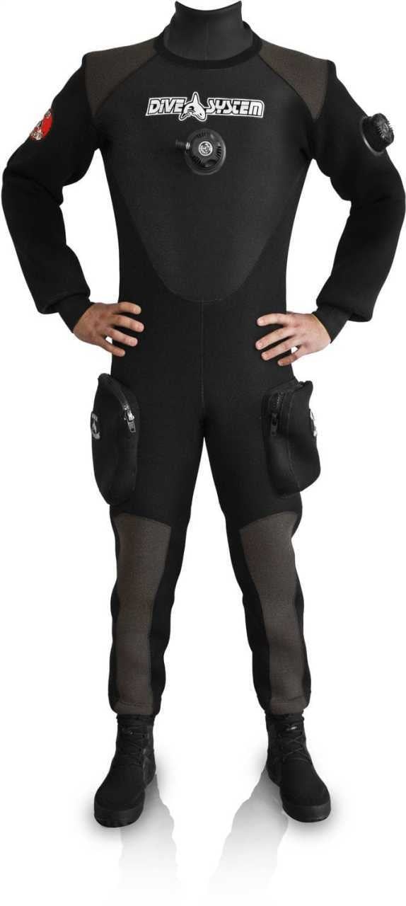 DIVE SYSTEM PRO SLK KURU ELBISE L