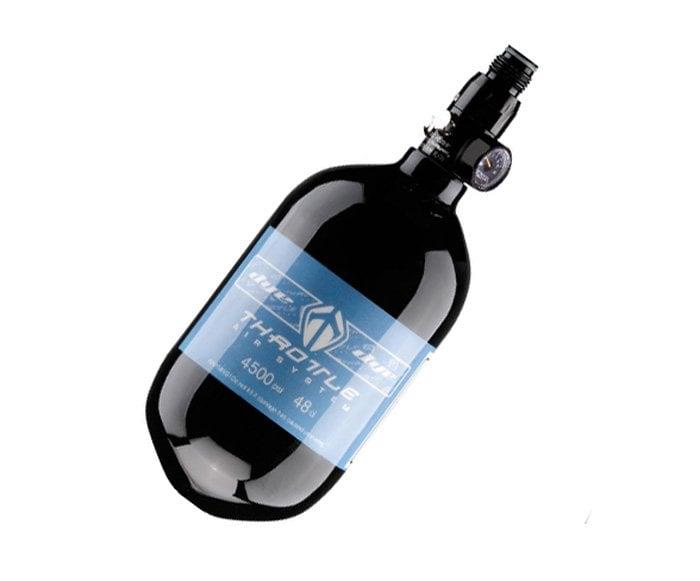 Dye Throttle 4500 EUP  Paintball Tüpü