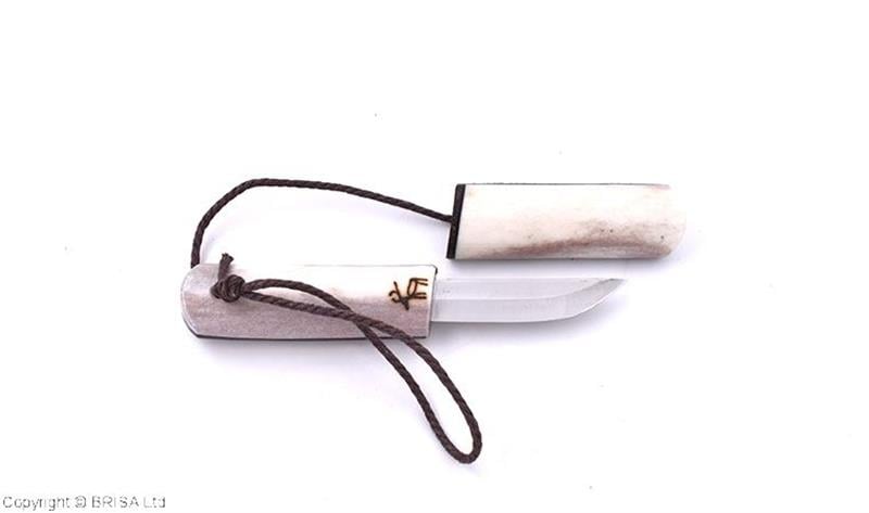 Eräpuu Taskupuukko bıçak, boynuz