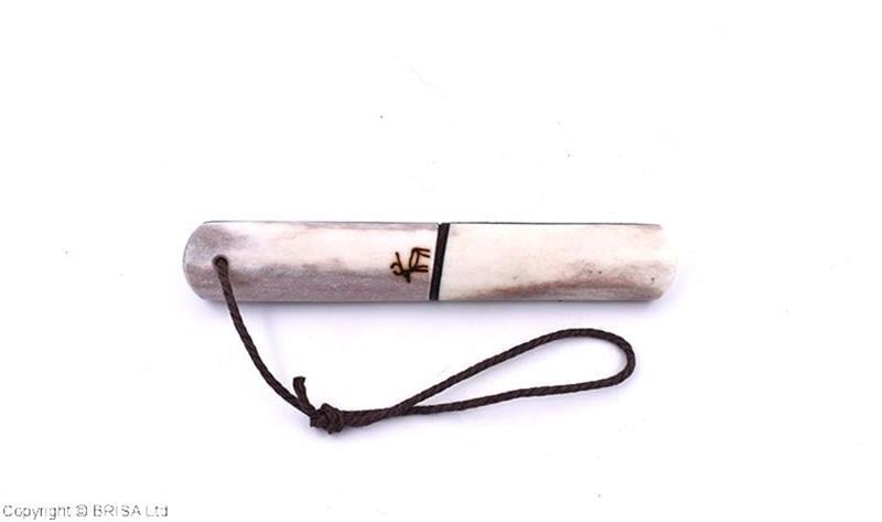 Eräpuu Taskupuukko bıçak, boynuz