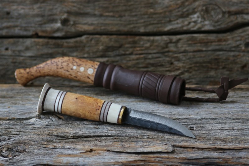 Eräpuu Jan 95 finnish Puukko