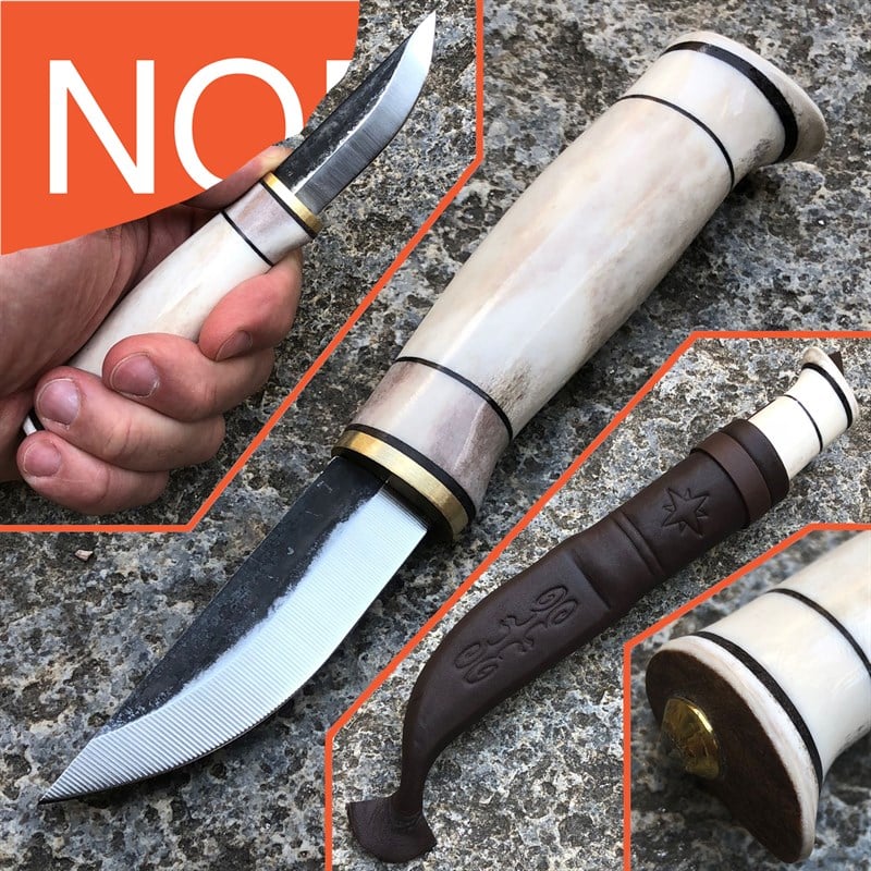 Eräpuu Puukko Antler 62