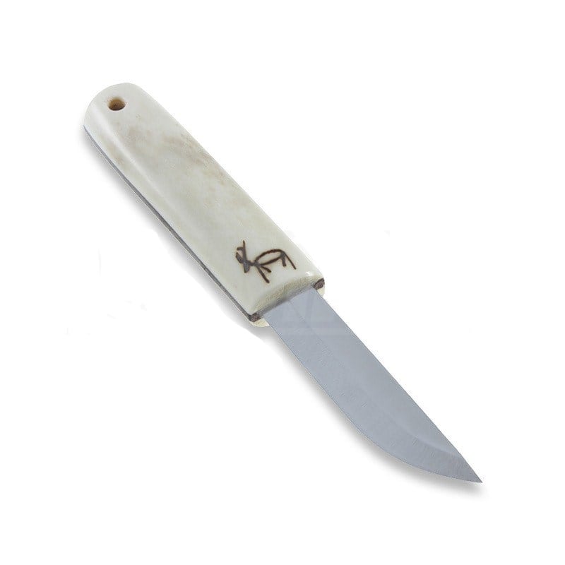 Eräpuu Taskupuukko bıçak, boynuz