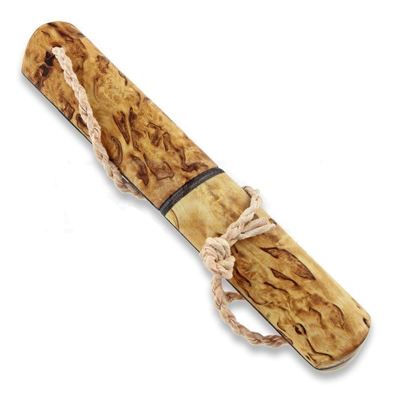 Eräpuu Taskupuukko knife, curly birch
