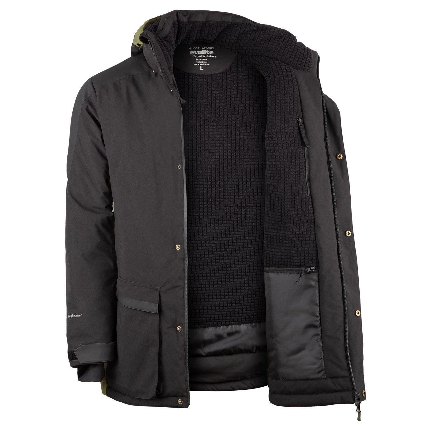 Evolite Antelope Ceket - Haki