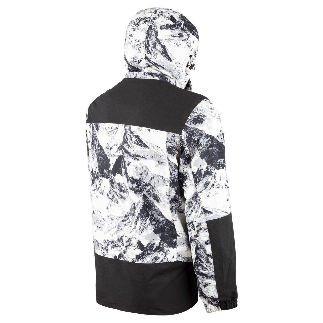 Evolite Blizzard 3in1 Ceket - Siyah/Beyaz