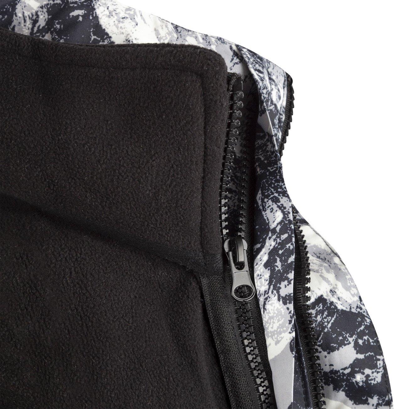 Evolite Blizzard 3in1 Ceket - Siyah/Beyaz