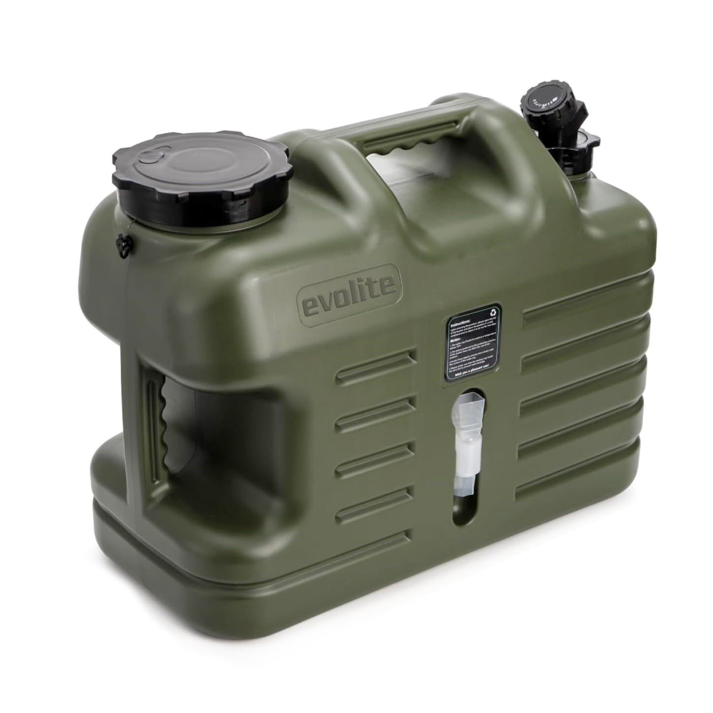 Evolite Deep 18.5 L Musluklu Kamp Su Bidonu