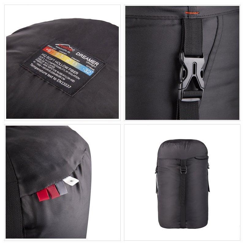 Evolite Dreamer Ultralight -32°C Uyku Tulumu - Turuncu