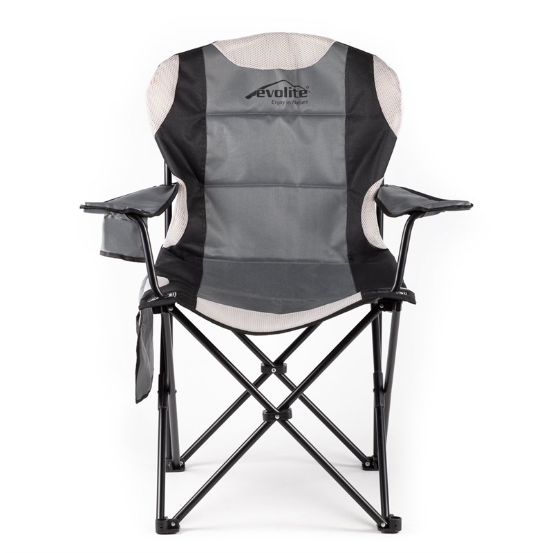 Evolite Nature Katlanabilir Kamp Koltuğu - Gri