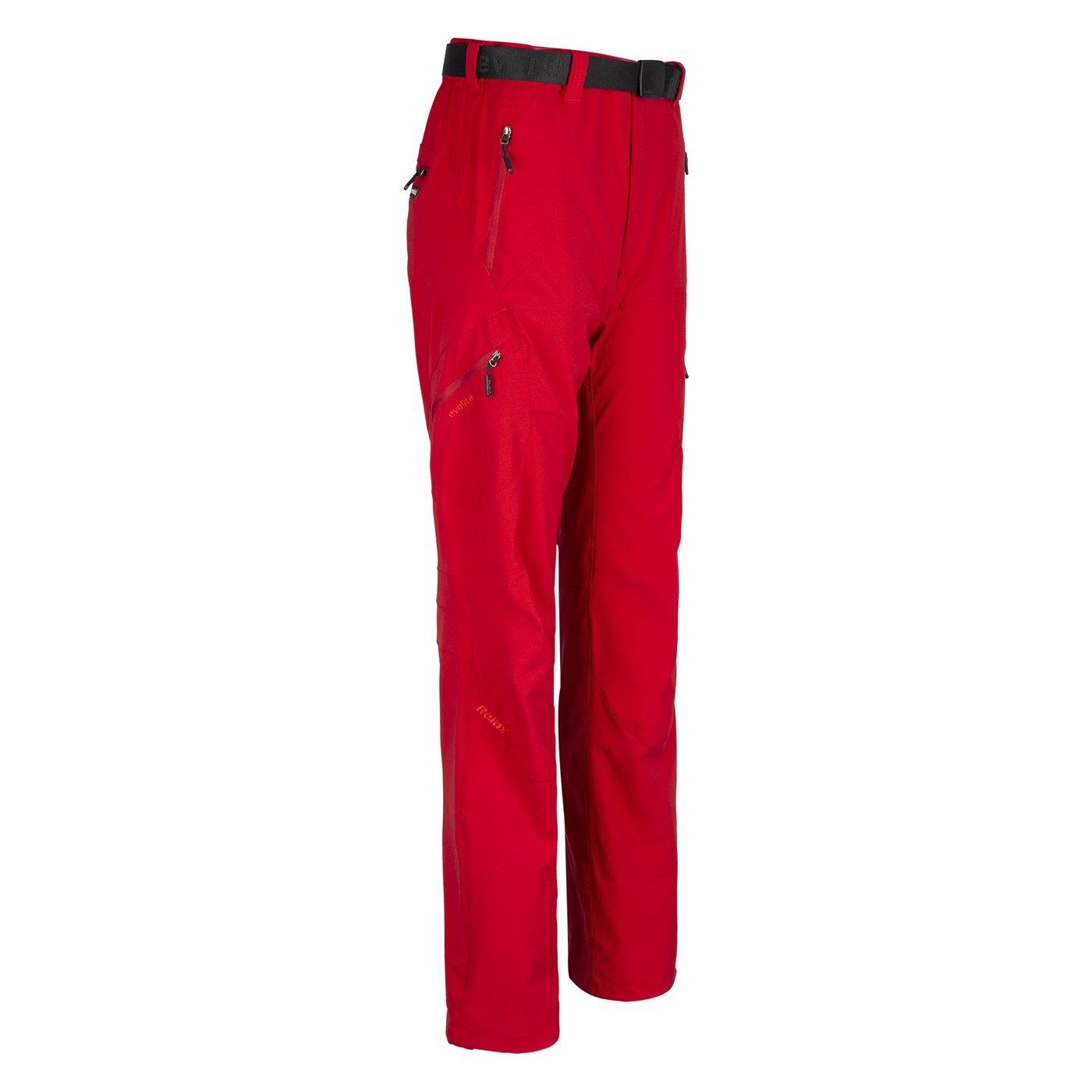 Evolite Relax Erkek Outdoor Pantolon - Kırmızı