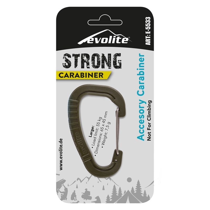 Evolite Strong Karabina L - Haki