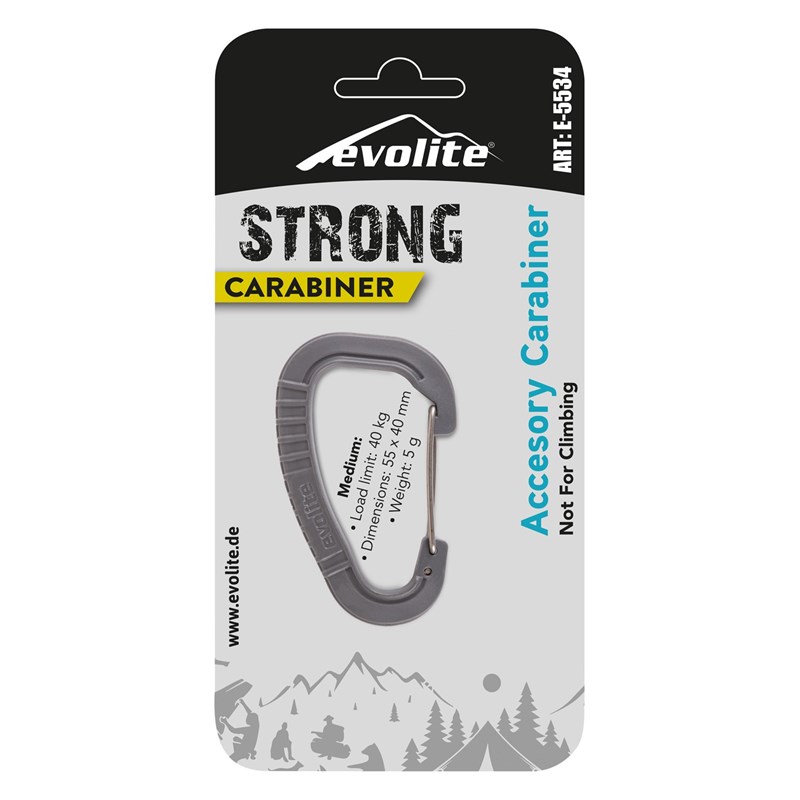 Evolite Strong Karabina M - Gri