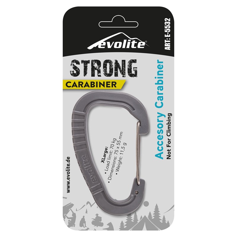 Evolite Strong Karabina XL - Gri