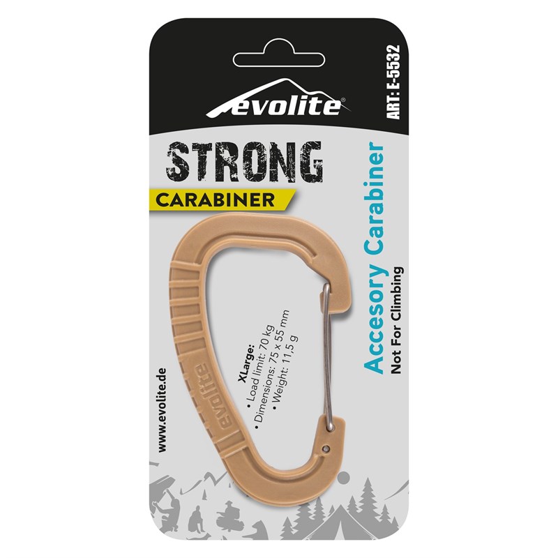 Evolite Strong Karabina XL- Bej