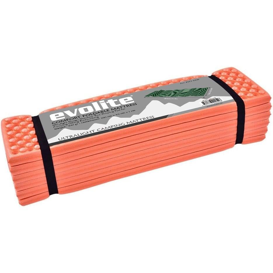 Evolite UltraLight Comfort Katlanır Mat - Turuncu