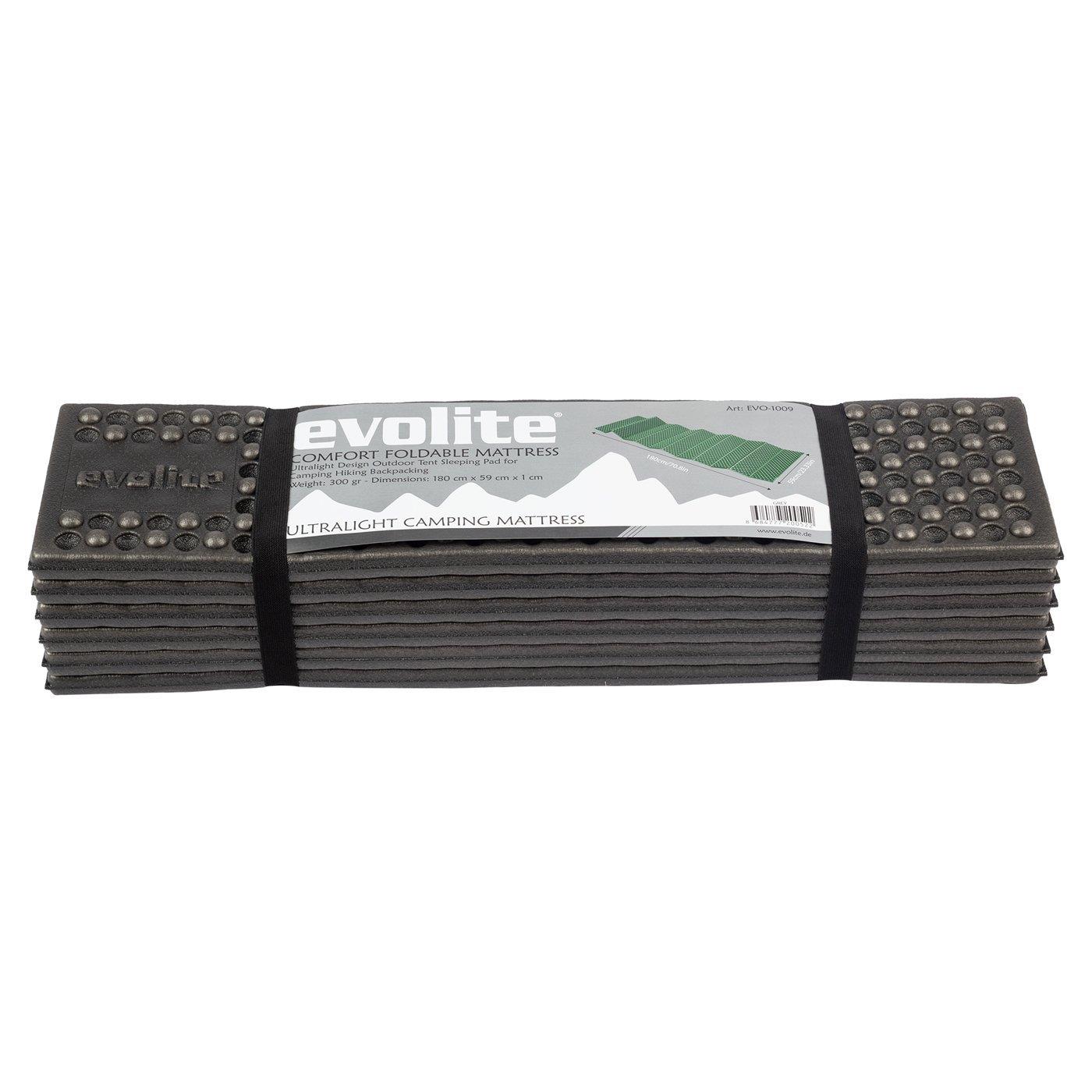 Evolite UltraLight Comfort Katlanır Mat - Gri