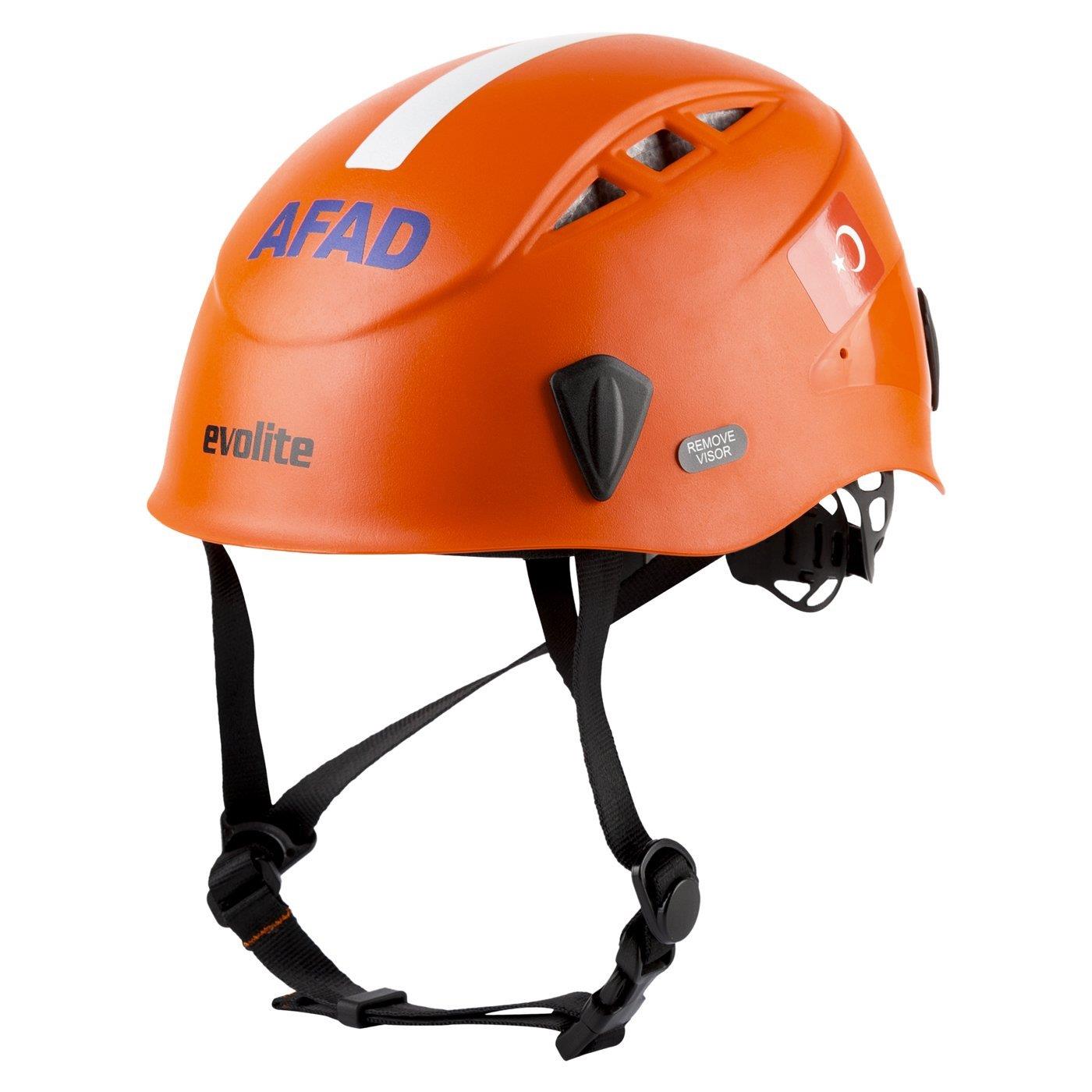 Evolite Vertical AFAD Arama Kurtarma Kaskı - CE  EN 12492