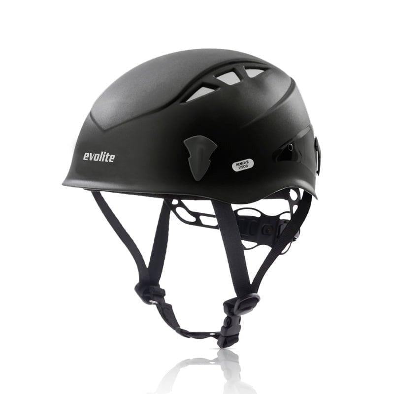 Evolite Vertical Dağcı Kaskı - Siyah - CE  EN 12492