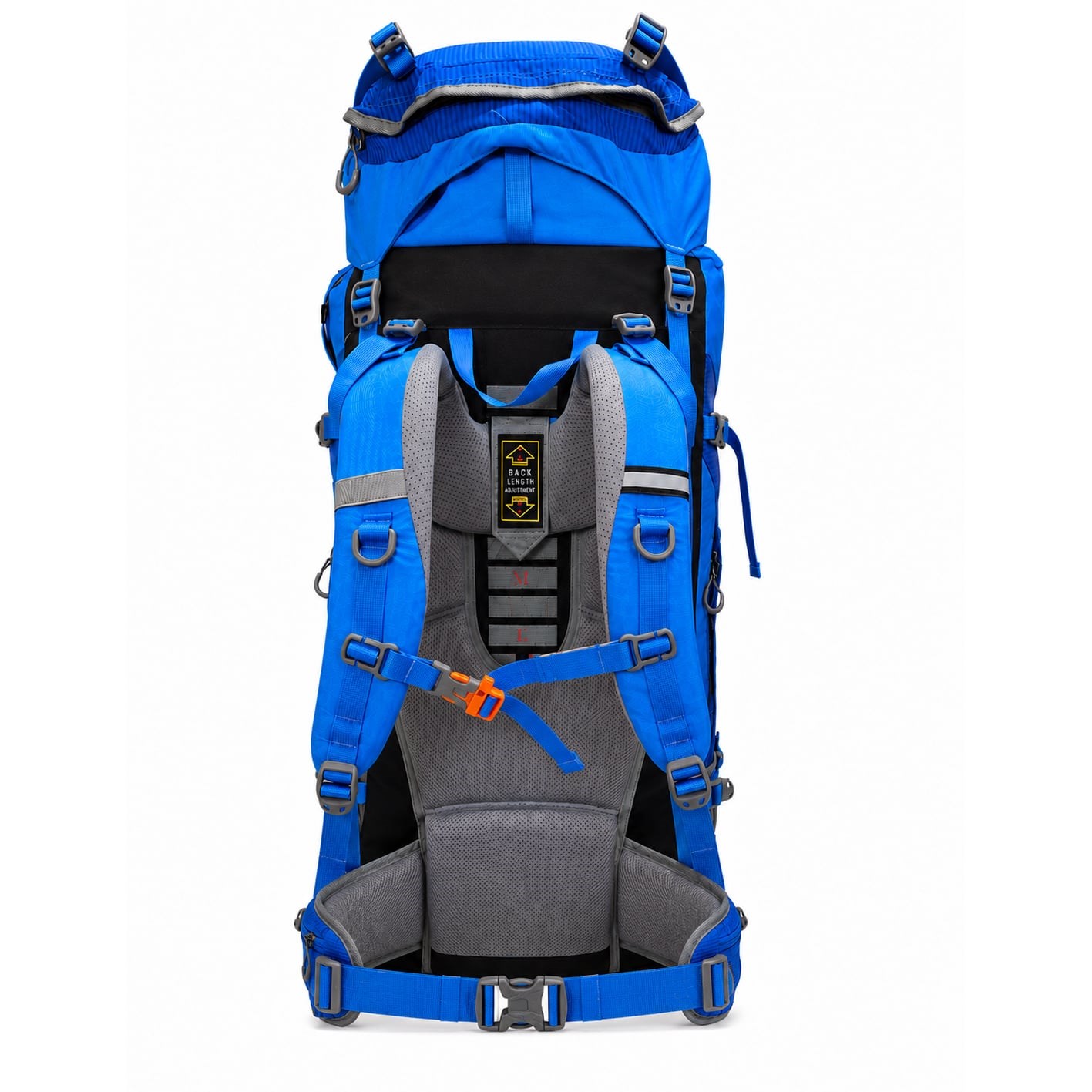 Evolite Zeus 70+10L Sırt Çantası - Mavi