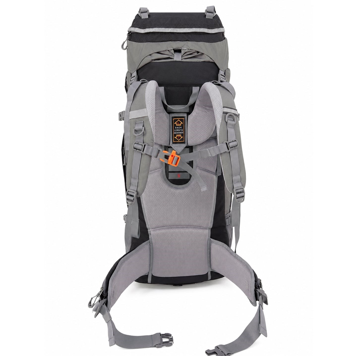 Evolite Zeus 70+10L Sırt Çantası - Siyah