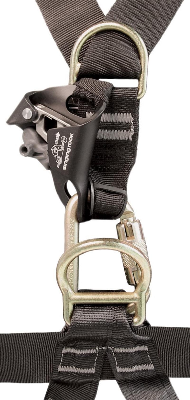 Expert 3D Speed Steel Full Body Harness Endüstriyel Black-Yellow