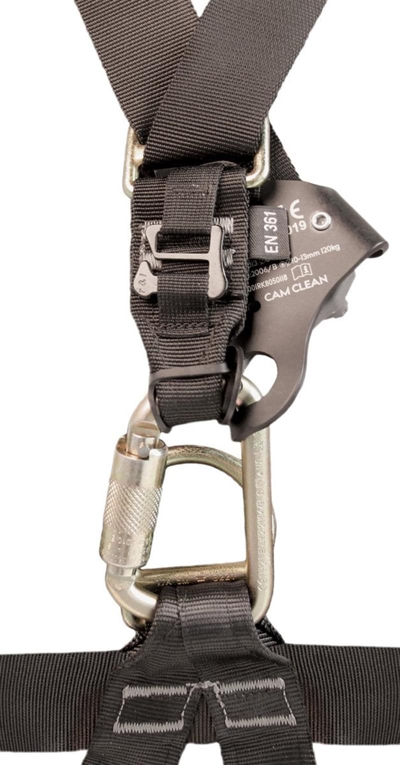 Expert 3D Speed Steel Full Body Harness Endüstriyel Black-Yellow