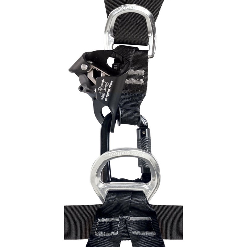 Expert 3D Standard Full Body Harness Endüstriyel Black-Yellow