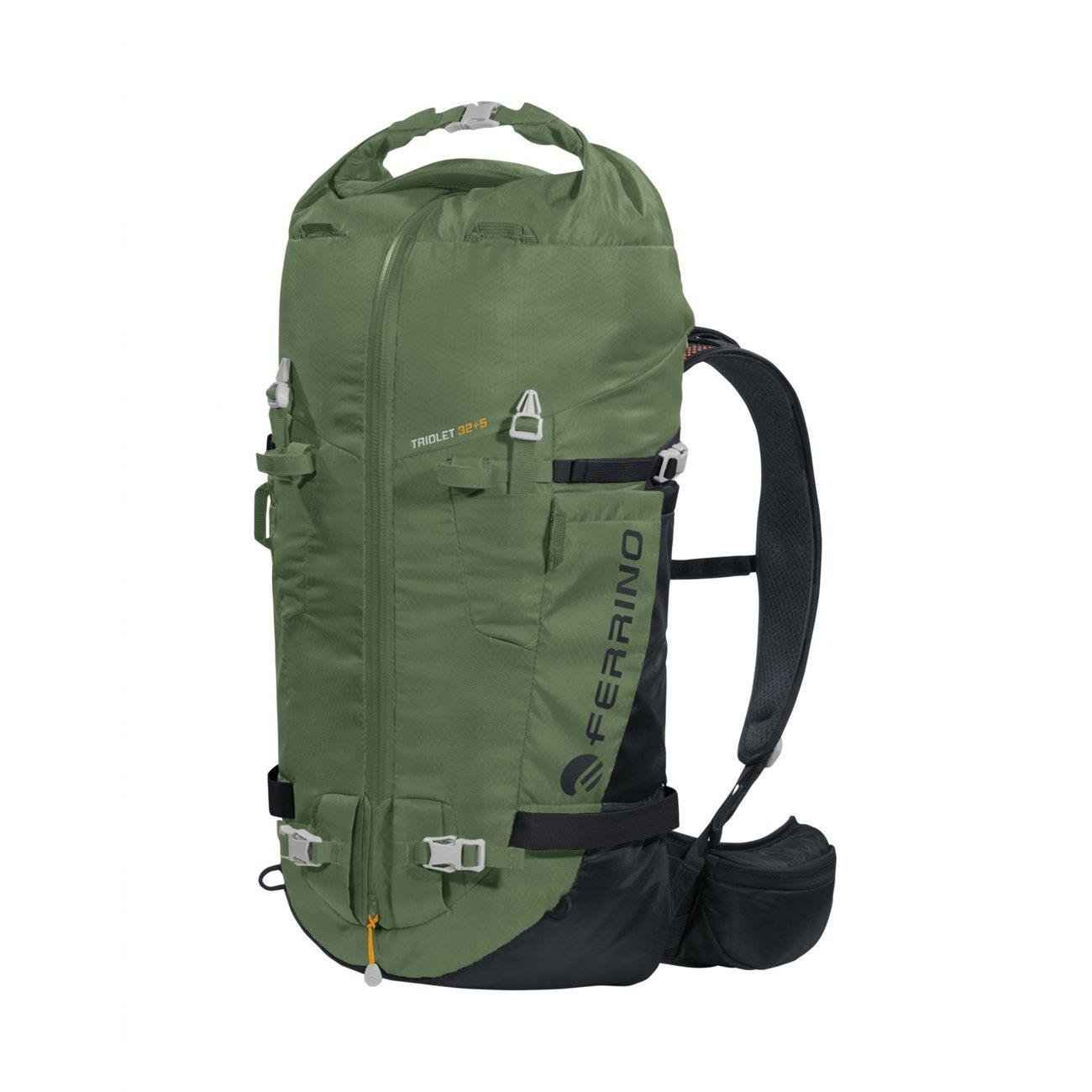 Ferrino Triolet 32+5 Sırt Çantası - Yeşil
